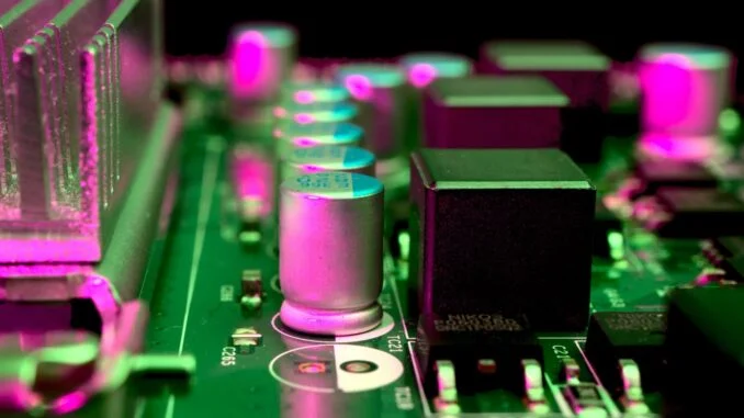 electronic-capacitor
